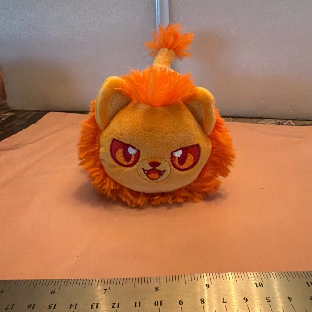 Aphmau MeeMeows Limited Edition Safari 6 inch Plush Lion 2024 Catface Inc.